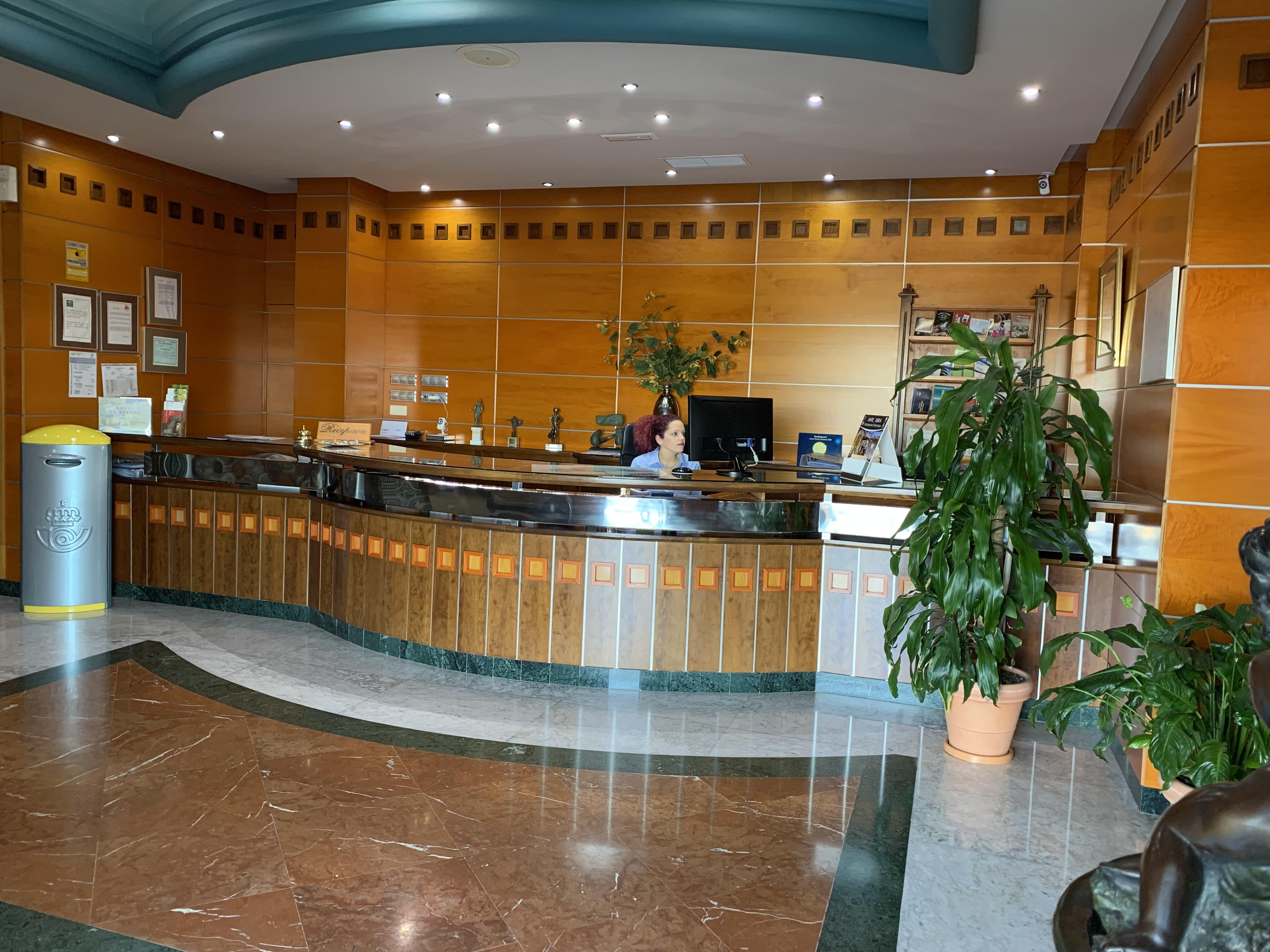 La Sierra Hotel Antequera Eksteriør billede