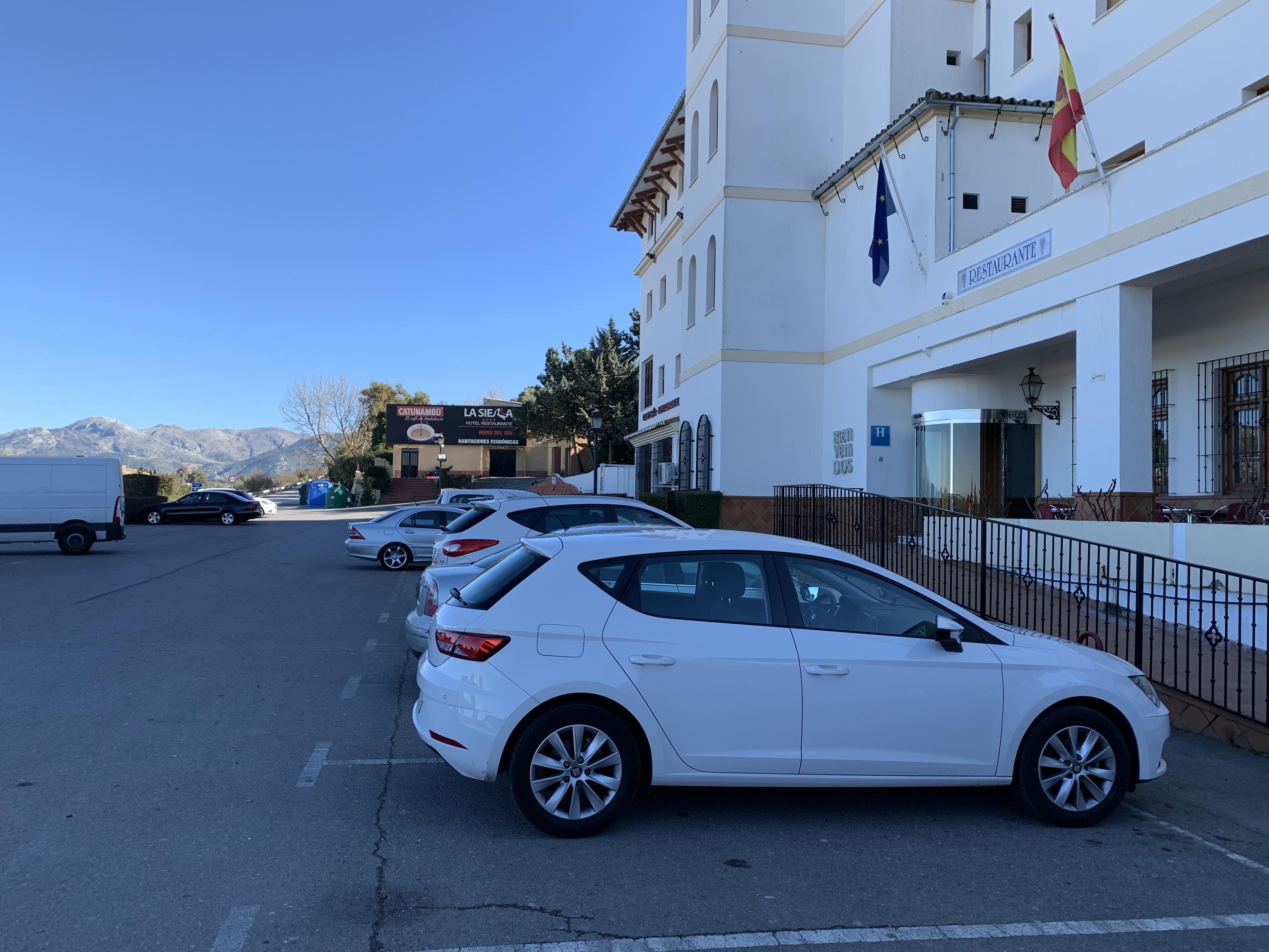 La Sierra Hotel Antequera Eksteriør billede